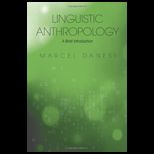 Linguistic Anthropology Brief Intro.