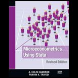 Microeconometrics Using Stata