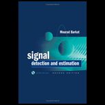 Signal Detection and Estimation  With CD