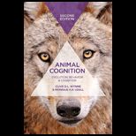 Animal Cognitio Evolution, Behavior and Cognition