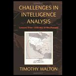 Challenges in Intelligence Analysis