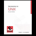 Introduction to UNIX