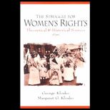 Struggle for Womens Rights  Theoretical and Historical Sources