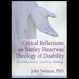 CRITICAL REFLEC.OF STANLEY HAUERWAS