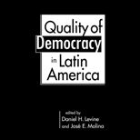 Qualtiy of Democracy in Latin America