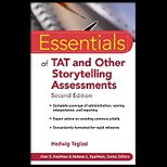 Essentials of TAT and Other Storytelling Assessments