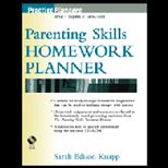 Parenting Skills Homework Planner   With CD