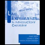 Lab Exercises Introduction to Chemistry