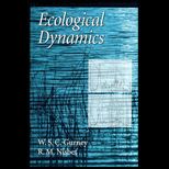 Ecological Dynamics