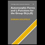 Automorphic Forms and L Functions for Group