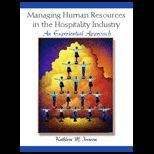 Managing Humans Resources in the Hospitality Industry