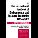 International Yearbook Environmental