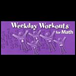 Weekday Workouts for Math (Grade 6)