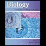 Biology Independent Study Lab Manual   With CD