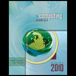 Computing Essentials 2010 Intro Package