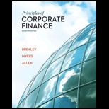 Principles Of Corporate Finance (Loose) With Access