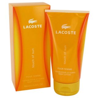 Touch Of Sun for Women by Lacoste Body Lotion 5 oz