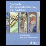 2007 Standards, Recommended Practice and 