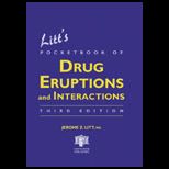 Pocketbook of Drug Eruptions and Interactions   Litts