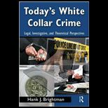 Todays White Collar Crime