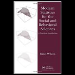 Modern Statistics for Social and Behavioral