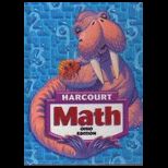 Harcourt School Publishers Math Ohio Student Edition Grade 3  2009