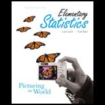 Elementary Statistics Picturing the World Value Pack