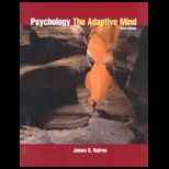 Psychology  Adaptive Mind and Practical Solutions Manual
