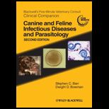 Canine and Feline Infectious Diseases and Parasitology