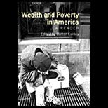 Wealth and Poverty in America  A Reader