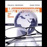 Microeconomics  Theory and Application