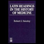 Latin Readings in History of Medicine