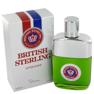 British Sterling for Men by Dana After Shave 3.8 oz