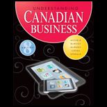 Understanding Canadian Business  Text