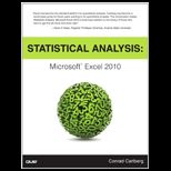 Statistical Analysis Microsoft Excel 2010