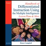 Handbook of Differentiated Instruction Using the Multiple Intelligences  Lesson Plans and More
