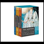Norton Anthology English Literature  Volume a, B and C