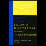 Cheng and Tsui English  Chinese Lexicon of Business