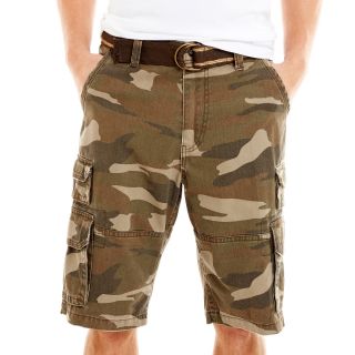 Plugg Treviso Cargo Shorts, Mudcamo Treviso, Mens