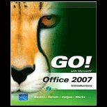 Go With Microsoft Office 2007, Intro.   With CD Package