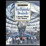 Treffpunkt Deutsch   With Student Video CD