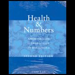 Health and Numbers  Problems Based Introduction to Biostatistics   With SPSS 14.0 CD