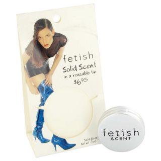 Fetish for Women by Dana Solid Scent Reusable Tin .5 oz