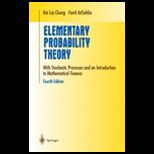 Elementary Probability Theory with Stochastic Processes and an Introduction to Mathematical Finance