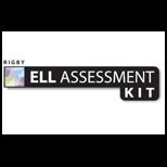 ELL Assessment Kit Elementary Kit Levels A T