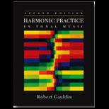 Harmonic Practice in Tonal Music   Text Only
