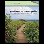 Professional Review Guide for the RHIA and RHIT Examinations With Access