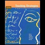 Teaching Strategies  A Guide to Effective Instruction   Package