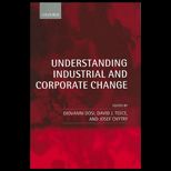 Understanding Industrial and Corporate Change