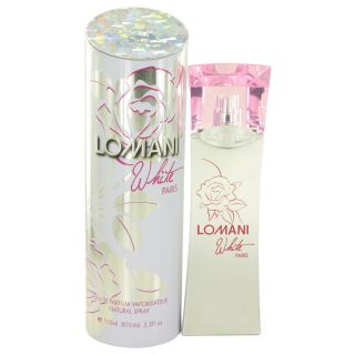Lomani White for Women by Lomani Eau De Parfum Spray 3.4 oz